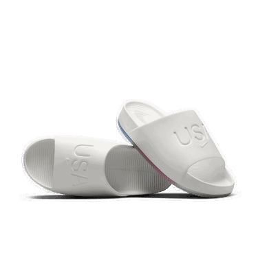 Sneakers og sko Nike Calm Slide Olympics USA Hvid | FV5601-100, 1
