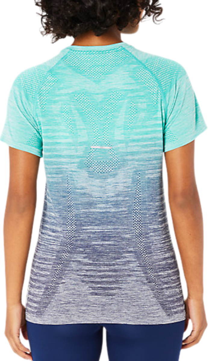 T-shirt Asics SEAMLESS SS TOP Turkis | 2012c385-302, 1