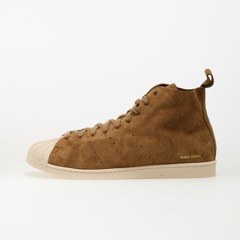 Sneakers og sko adidas Originals WALES BONNER Superstar HI Brun | JR0217