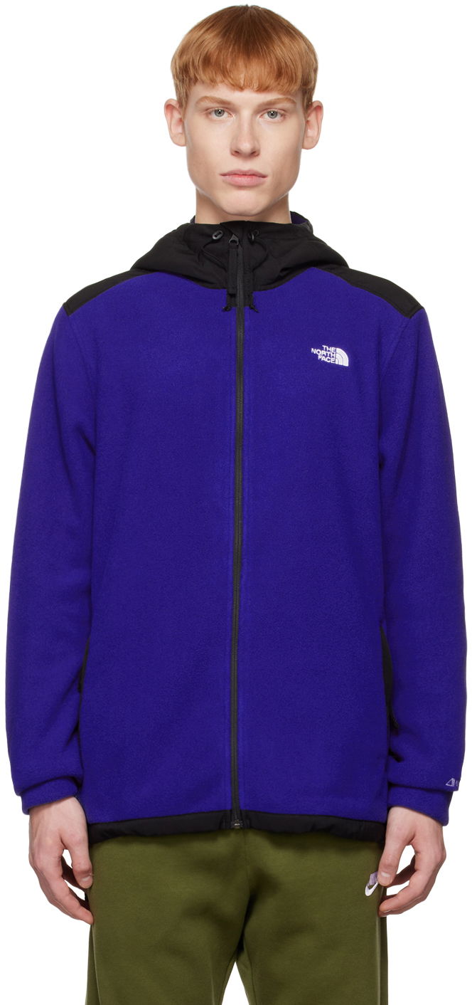Jakke The North Face Blue & Black Alpine Polartec® Mørkeblå | NF0A7UJ7, 0