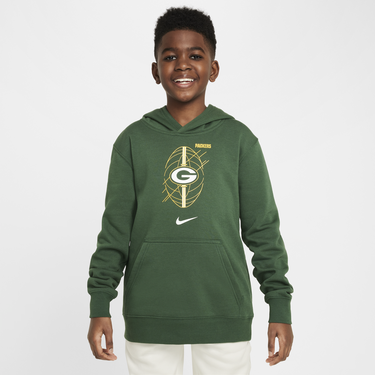 Sweatshirt Nike Nike NFL Green Bay Packers Icon Hoodie Grøn | FV6237-323, 2