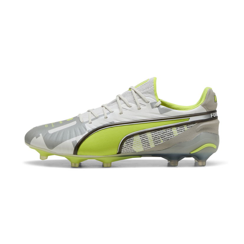 Sneakers og sko Puma KING ULTIMATE FOREVER FG/AG Soccer Cleats Hvid | 108426_01