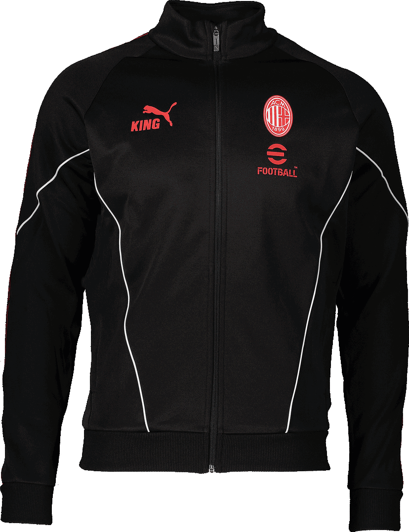 Træningsdragt Puma ACM KING Anthem Jacket Sort | 782607-04