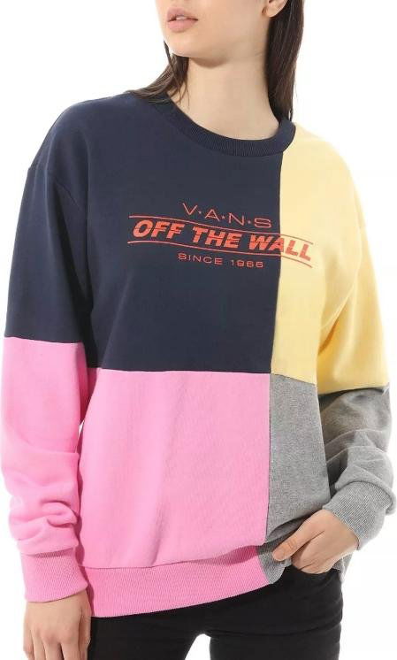 Sweatshirt Vans Crewneck Sweatshirt Lyserød | vn0a4dqnvdj1, 0