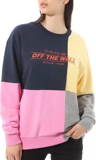 Sweatshirt Vans Crewneck Sweatshirt Lyserød | vn0a4dqnvdj1, 0