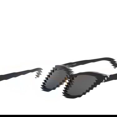 Solbriller Saint Laurent Saint Laurent SL M153 Sunglasses Sort | SL-M153-001, 0