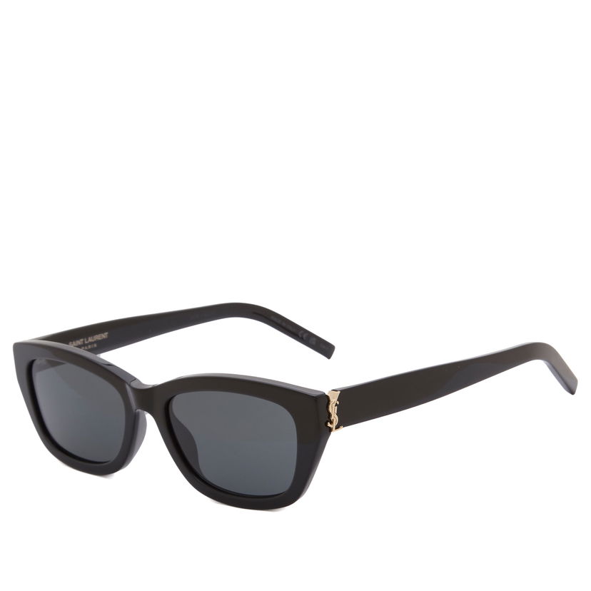 Solbriller Saint Laurent Saint Laurent SL M153 Sunglasses Sort | SL-M153-001