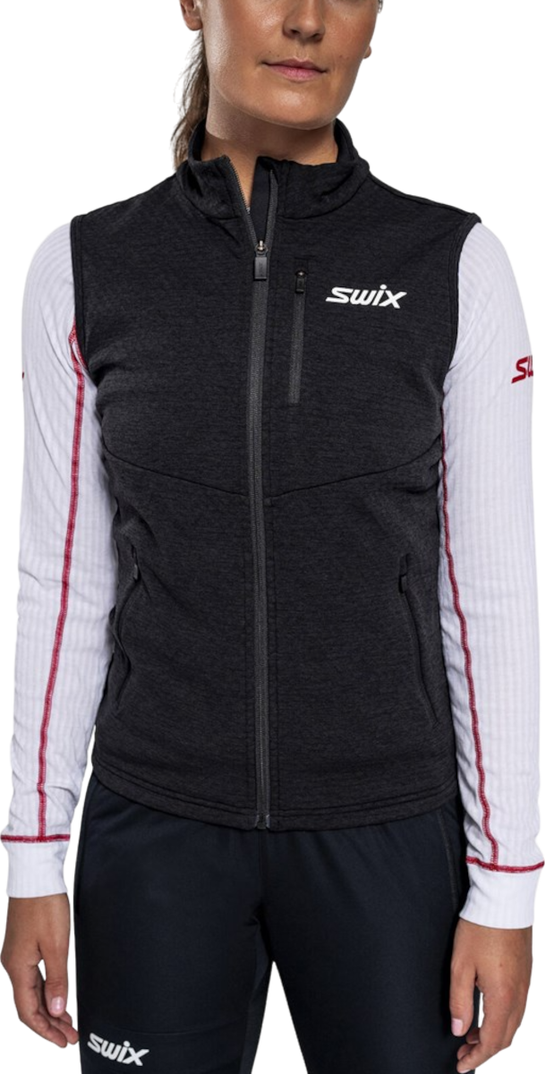 Vest SWIX Swix Dynamic Midlayer Vest Sort | 10085-23-10000, 0