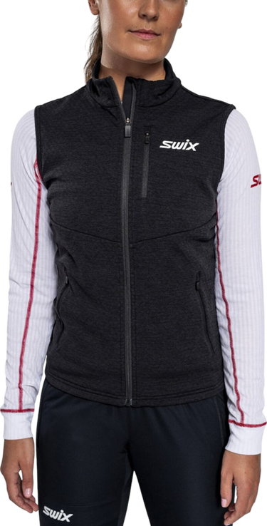 Vest SWIX Swix Dynamic Midlayer Vest Sort | 10085-23-10000, 0