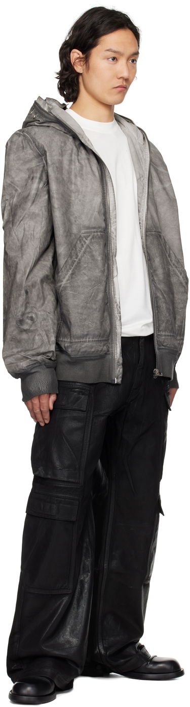 Cargo bukser Rick Owens Rick Owens DRKSHDW Hollywood Double Cargo Pants Sort | DU01E3361 DCF, 3