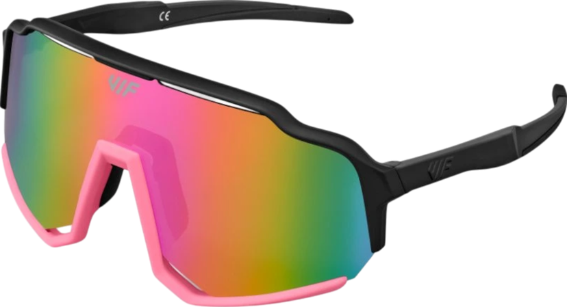 Solbriller VIF VIF Two Polarized Sunglasses Lyserød | 210-pol