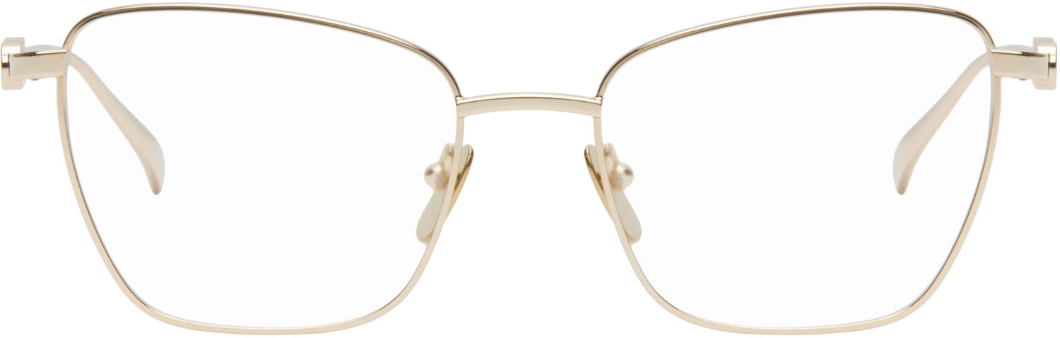 Solbriller Gucci Gucci Butterfly Glasses Metalisk | GG1807O-003, 0