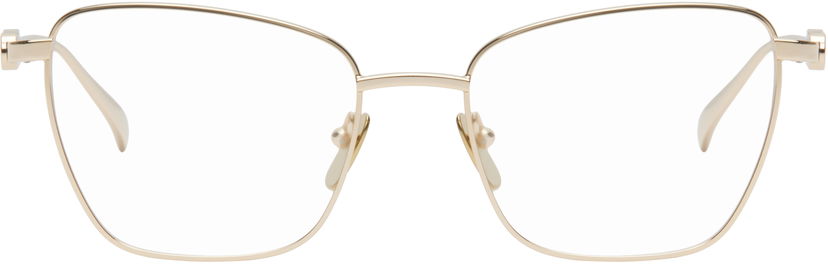 Solbriller Gucci Gucci Butterfly Glasses Metalisk | GG1807O-003