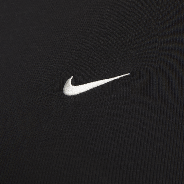 Crop top Nike Sportswear Essentials Ribbed Mod Cropped Top Sort | FB8276-010, 3