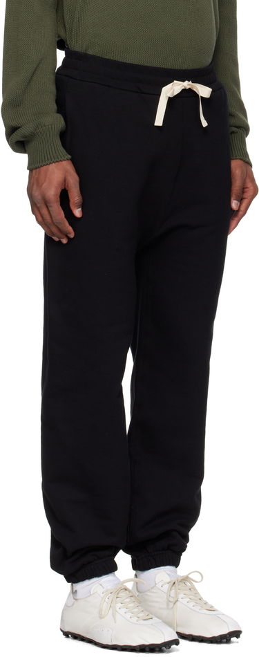Joggingbukser Jil Sander Jil Sander Embroidered Logo Sweatpants Sort | J47KA0282_J20039, 1