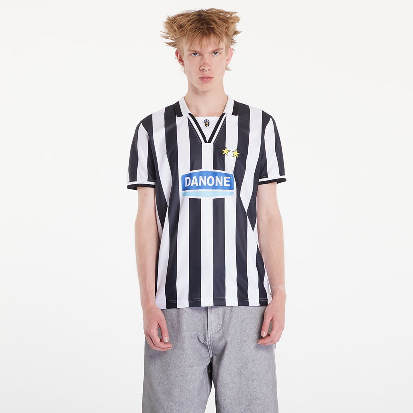Jersey COPA Juventus 1994 - 95 Retro Football Shirt Black/ White Sort | 170-020