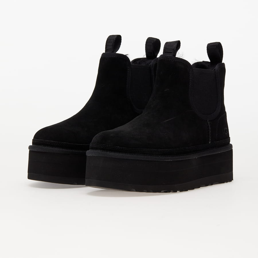 Sneakers og sko UGG Neumel Platform Chelsea Sort | 1134526-BLK, 1