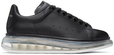 Sneakers og sko Alexander McQueen Transparent Oversized Sneakers Sort | 604232WHX98, 0