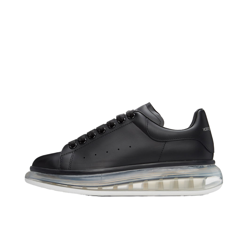 Sneakers og sko Alexander McQueen Transparent Oversized Sneakers Sort | 604232WHX98