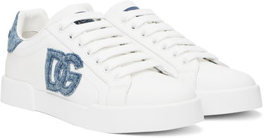 Sneakers og sko Dolce & Gabbana Dolce&Gabbana Portofino Light Hvid | CK2318 A6H53, 3
