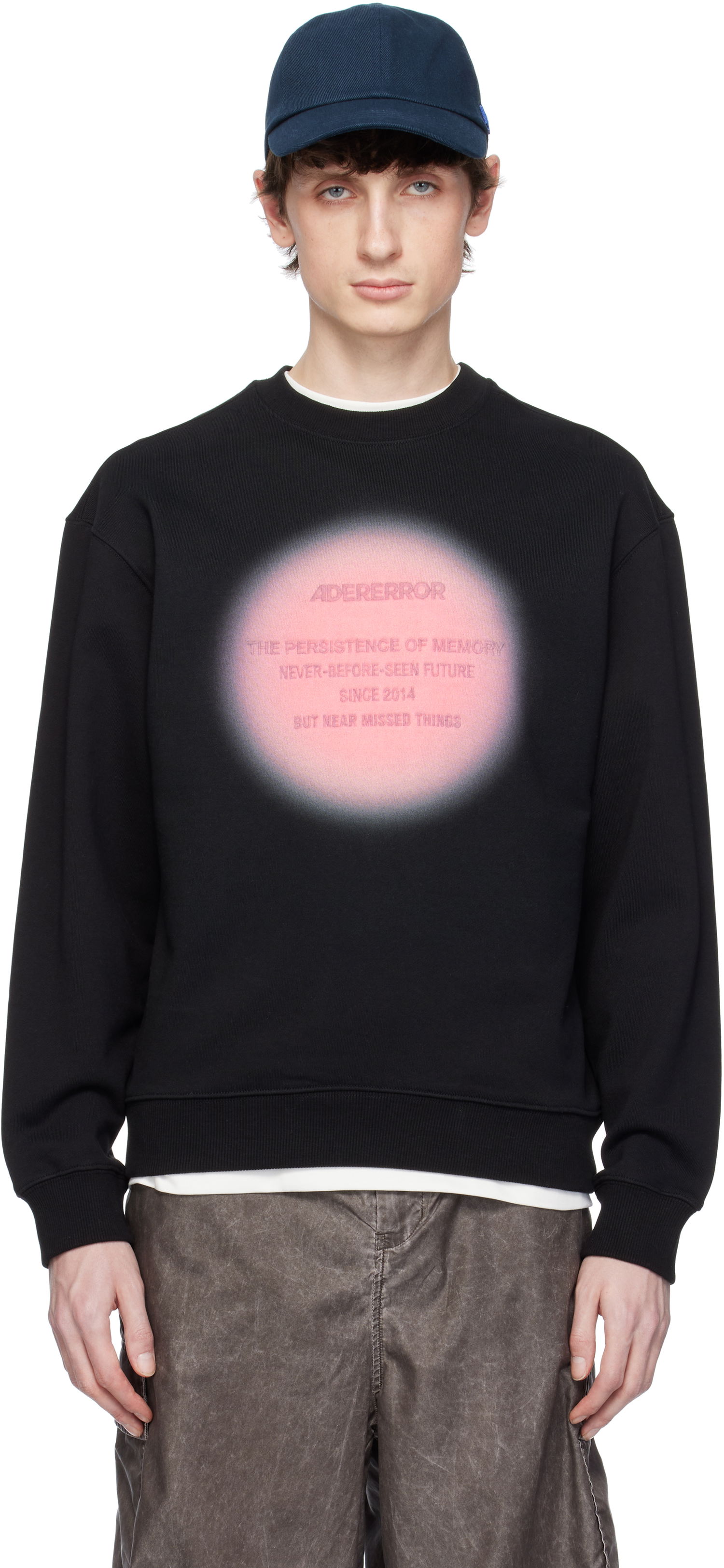 Sweatshirt ADER ERROR ADER error Eternity Product. 34 Sweatshirt Sort | BO01SSSW0102BK, 0