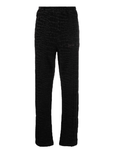 Bukser Palm Angels Tuxedo Coco Track Pants Sort | PMCJ004F22FAB0031001