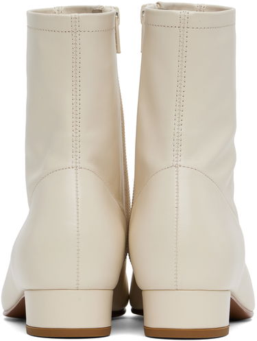 Tøj BY FAR BY FAR Este Ankle Boots Hvid | 16605-07-EBWHTL, 1