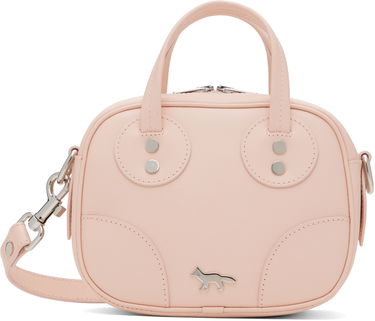 Håndtaske MAISON KITSUNÉ Maison Kitsuné Boogie Crossbody Bag Lyserød | LW05143LR0022, 0