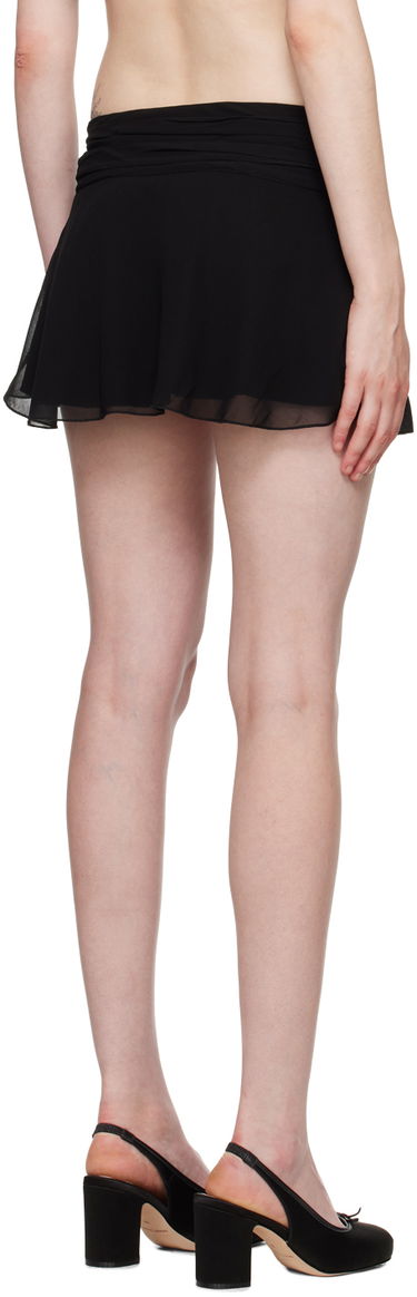Nederdel GUIZIO Guizio Slit Mini Skirt Sort | H23313W034, 2