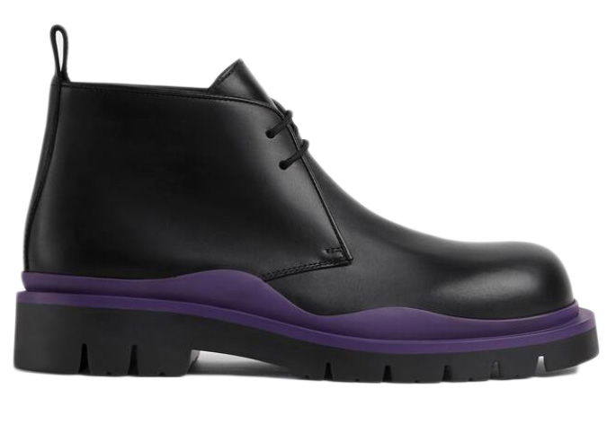 Sneakers og sko Bottega Veneta Tire Desert Boots Lilla | 667074VBS501395, 0