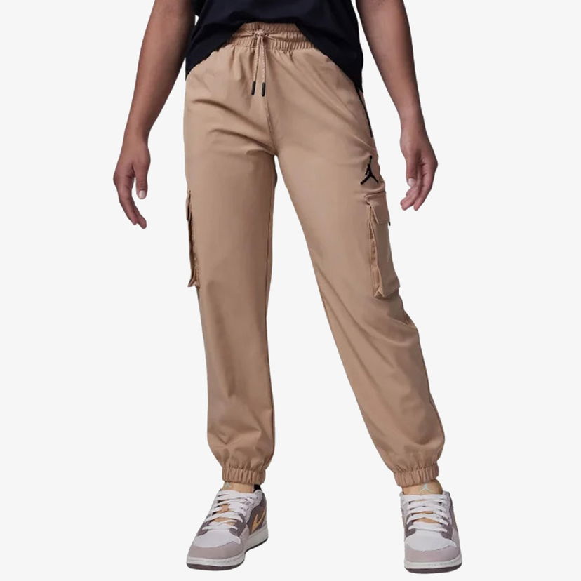 Cargo bukser Jordan Jordan JDG Post Up Cargo Pants Beige | 45C654-X0L