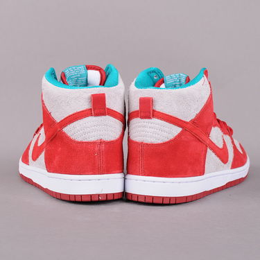 Sneakers og sko Nike SB Dunk High Pro Rød | 305050 661, 3