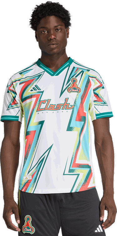 Jersey adidas Originals San Jose Earthquakes Authentic 3rd Jersey 2025/26 Hvid | ji7327, 3