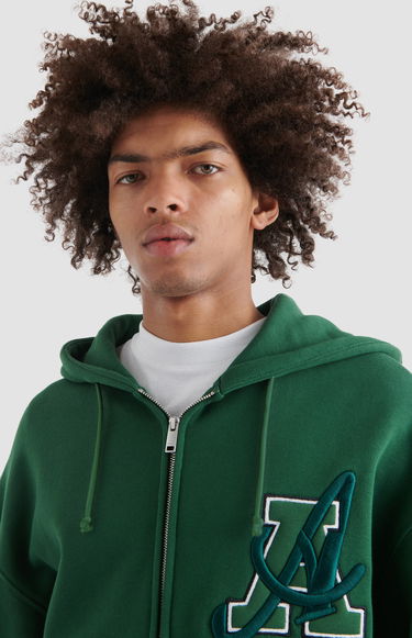 Sweatshirt AXEL ARIGATO Hart Hoodie Grøn | A2177002, 5