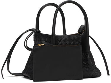Håndtaske Bottega Veneta Bottega Veneta Small Pinacoteca Bag Sort | 819004 V5AG1, 1