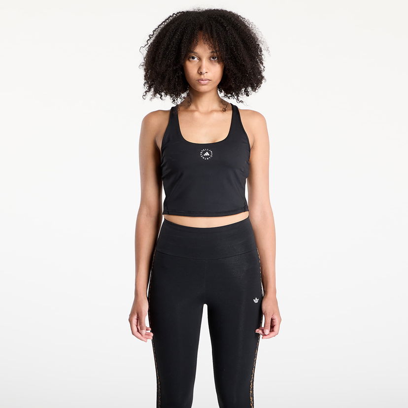 Tanktop adidas Performance adidas by Stella McCartney Yoga Crop Top Sort | JW1999