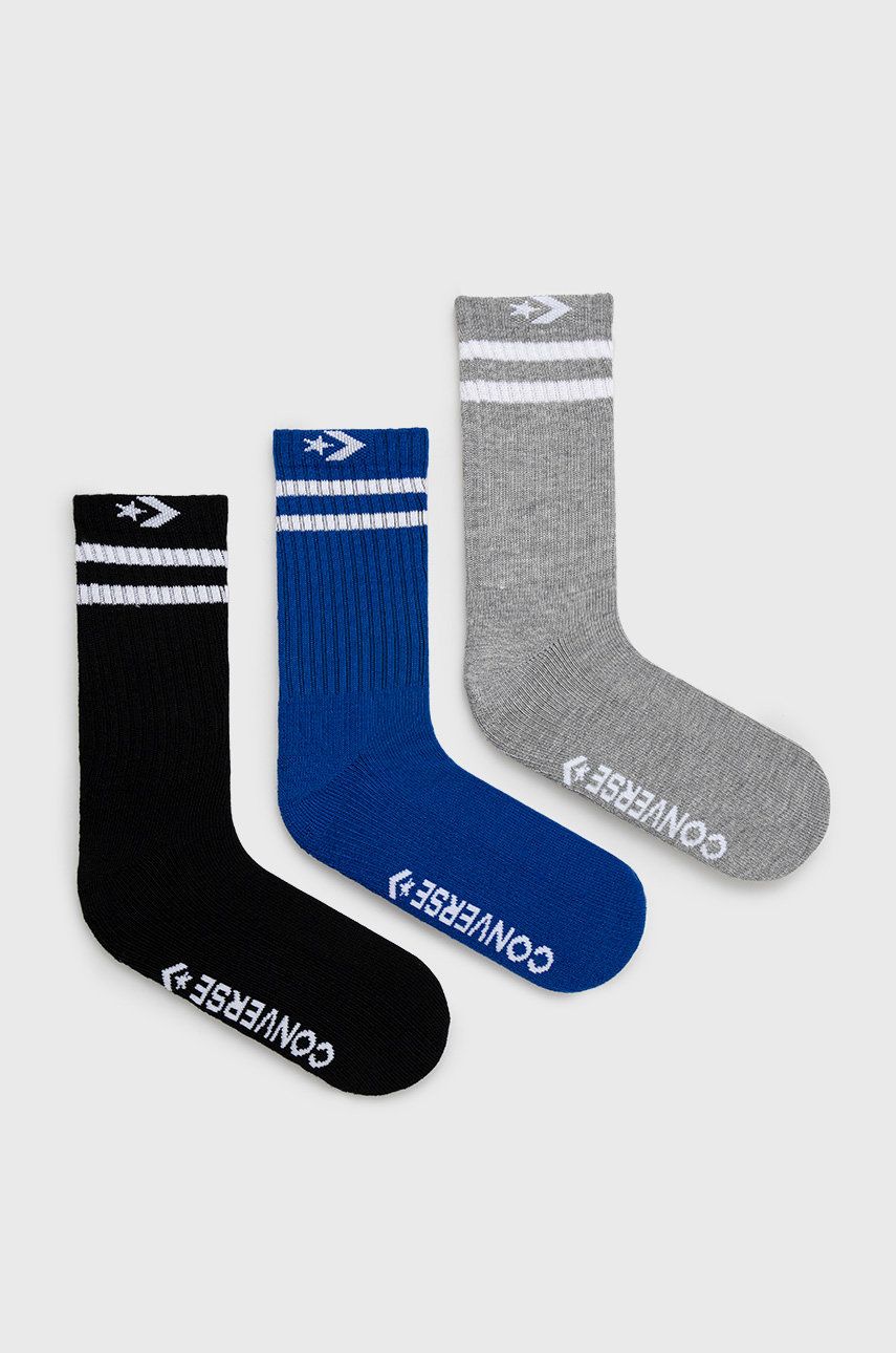 Sokker Converse 3-Pack Socks Flerfarvet | E1158E.3020, 0