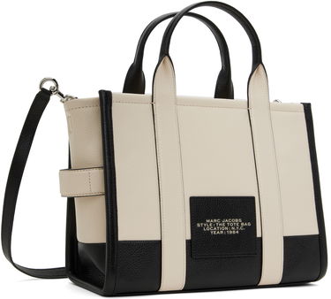 Mulepose Marc Jacobs Marc Jacobs 'The Tote Bag' Leather Medium Tote Beige | H007L01RE22, 2