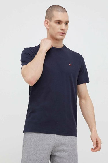 T-shirt Napapijri Salis T-Shirt Mørkeblå | NP0A4H8D1761, 3