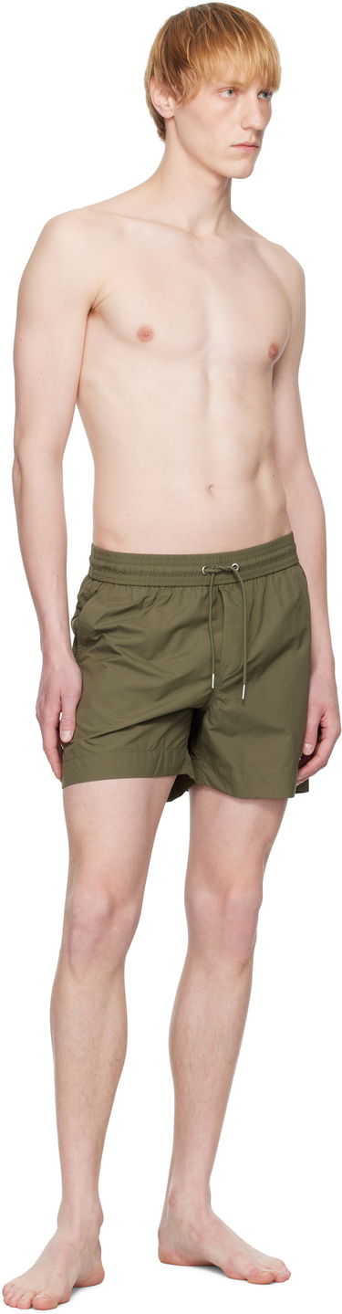 Badetøj MAISON KITSUNÉ Maison Kitsuné Flash Fox Swim Shorts Grøn | OM03101WQ4052, 3