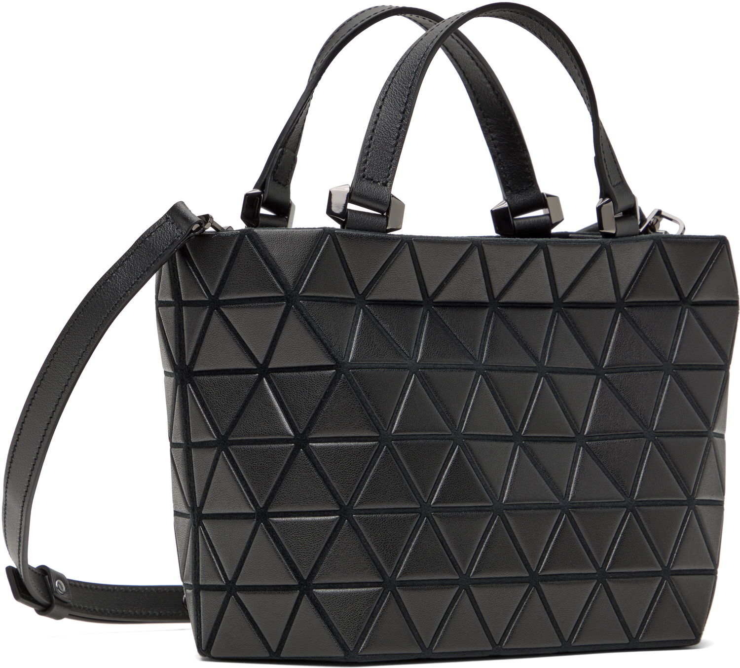 Håndtaske BAO BAO ISSEY MIYAKE ISSEY MIYAKE Crystal Matte Tote Bag Sort | BB56AG313, 1