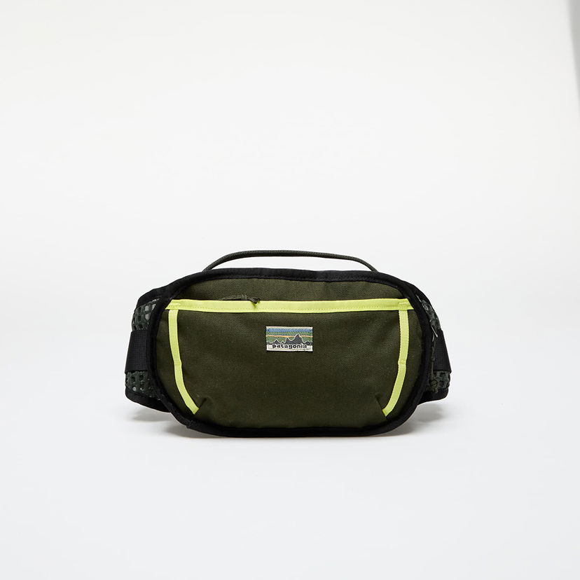 Taljetaske Patagonia Fieldsmith Hip Pack Pine Needle Green Sort | 48580 PNGR