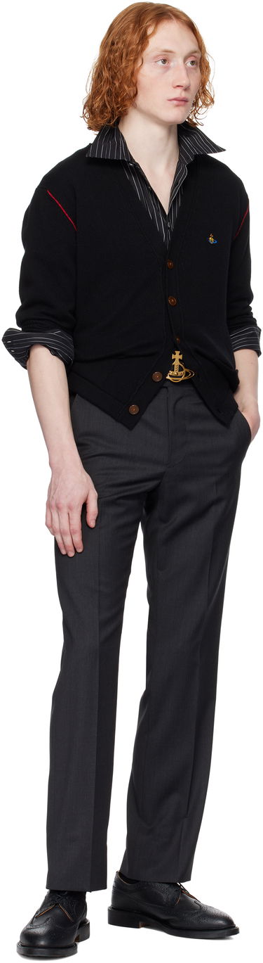 Bukser Vivienne Westwood Vivienne Westwood Sang Trousers Sort | 2F01000R-W0120-, 3