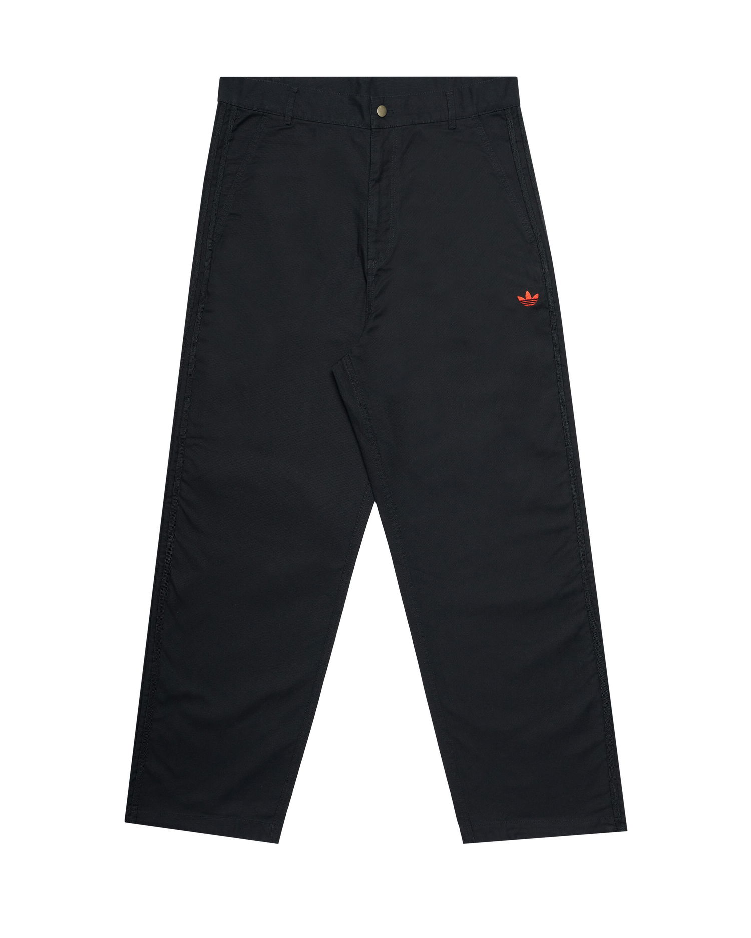 Cargo bukser adidas Originals 100 THIEVES x Wide Leg Pants Sort | JN6929, 0