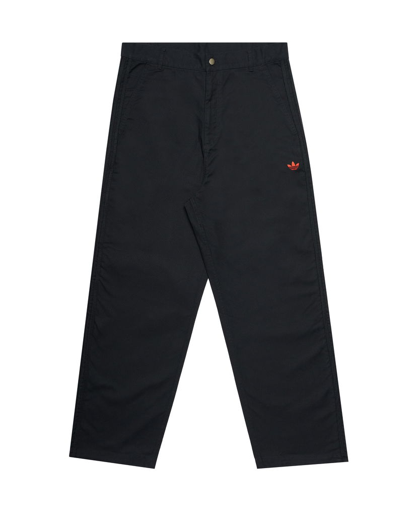 Cargo bukser adidas Originals 100 THIEVES x Wide Leg Pants Sort | JN6929