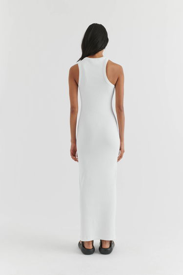 Kjole AXEL ARIGATO Scoop Asymmetric Dress Hvid | A2087001, 3