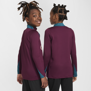 Jersey Nike Paris Saint-Germain Strike Dri-FIT Training Top Bourgogne | FN9940-613, 3