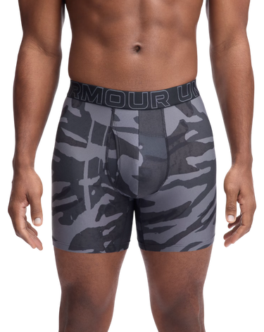 Boksere Under Armour Under Armour Graphic 6" Boxer Shorts Grå | 1383875-004, 4