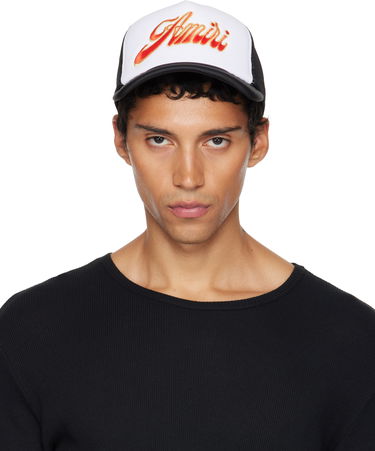 Kasket AMIRI AMIRI Groovy Trucker Cap Sort | AMHATR1041, 0