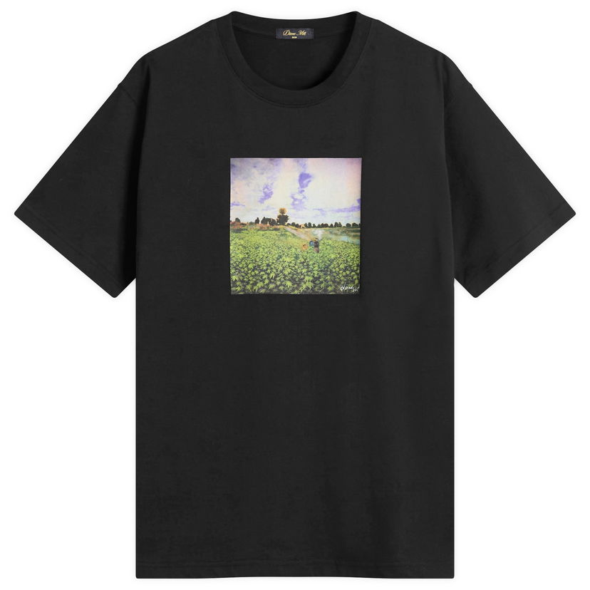 T-shirt Dime Dime Field Trip T-Shirt, Size Large Sort | DIME2SP2554BLK